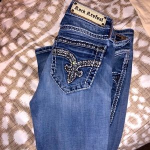 Rock revival jeans